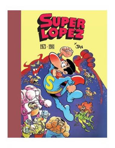SUPERLOPEZ 1973-1981 (BRUGUERA - SD)