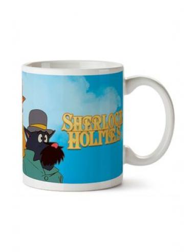 HOLMES & WATSON TAZA DE CERAMICA SHERLOCK HOLMES STUDIO GHIBLI