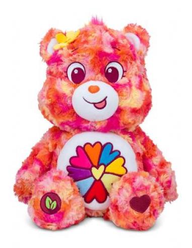 FLOWER POWER PELUCHE 35 CM CARE BEARS