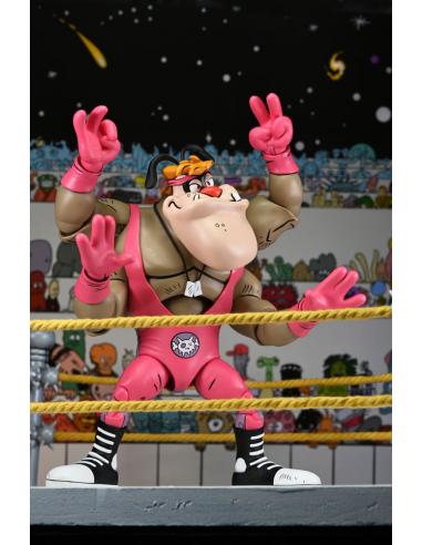 Tortugas Ninja (Archie Comics) Delux Figura Cryin´ Houn´ 18 cm