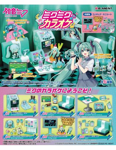 Hatsune Miku Minifiguras Karaoke Expositor (6)