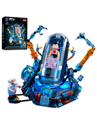 Kit Construccion Astro Boy Awakening Moment Light Astro Boy 1500pzs
