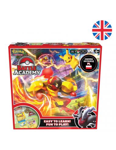 Juego cartas coleccionables Battle Academy Pokemon Ingles