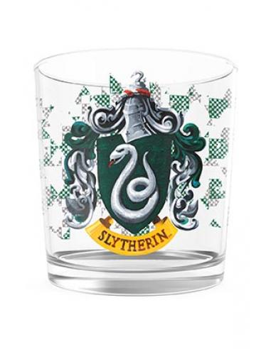 VASO CRISTAL LOGO SLYTHERIN HARRY POTTER