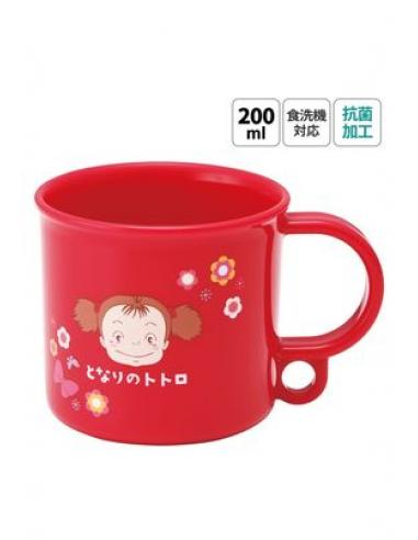 MEI FONDO ROJO TAZA 200 ML MI VECINO TOTORO RE-RUN