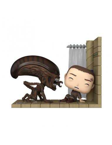 Alien 3 POP Moments Vinyl Figuras Ripley & Xeno 9 cm