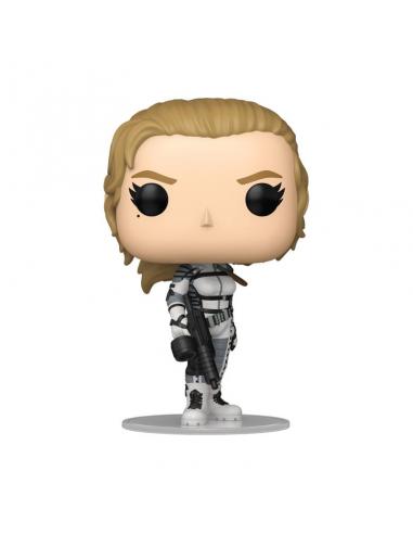 Metal Gear POP! Games Vinyl Figura The Boss 9 cm