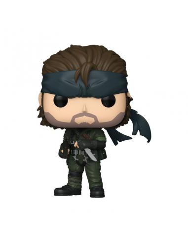 Metal Gear POP! Games Vinyl Figura Naked Snake 9 cm