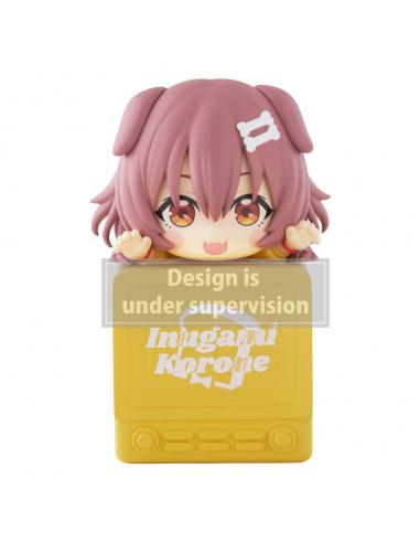 Hololive Production Estatua PVC Hikkake Inugami Korone 10 cm