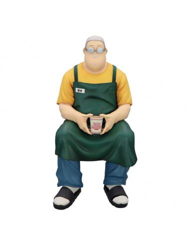 Sakamoto Days Estatua PVC Noodle Stopper Taro Sakamoto 15 cm