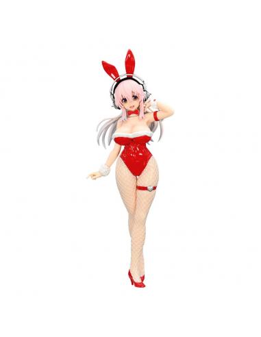 Super Sonico Estatua PVC BiCute Red Color Ver. 30 cm