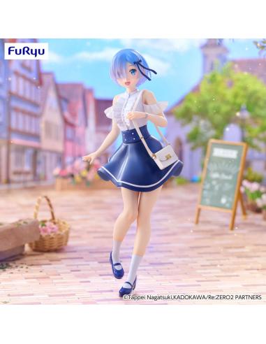 Re:Zero Starting Life in Another World Estatua PVC Trio-Try-iT Rem Date Plan Ver. 21 cm