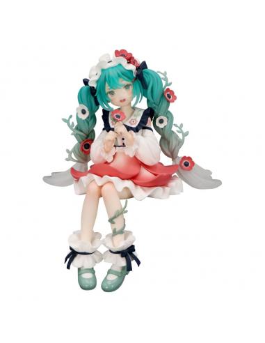 Hatsune Miku Estatua PVC Noodle Stopper Hatsune Miku Flower Fairy Anemone 14 cm