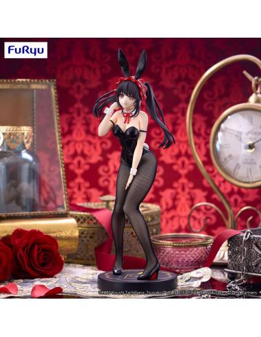 Date A Live V Estatua PVC BiCute Kurumi Tokisaki Black Color Ver. 29 cm