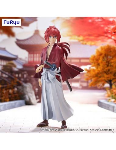 Rurouni Kenshin: Meiji Kenkaku Romantan Estatua PVC Trio-Try-iT Kenshin Himura 19 cm