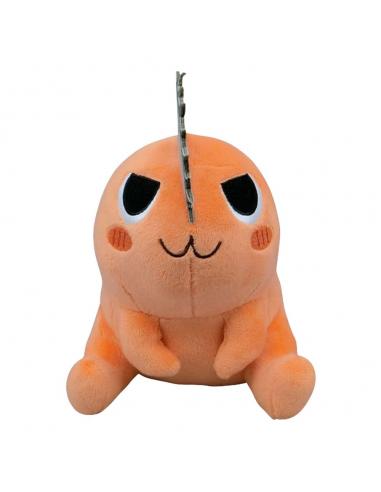 Chainsaw Man Peluche Pochita Sitting Naughty 20 cm