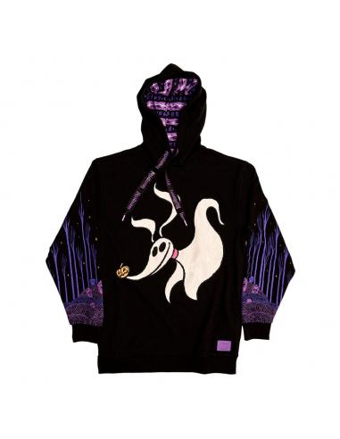 Pesadilla antes de Navidad by Loungefly Sudadera Capucha Zero Hearts talla XL