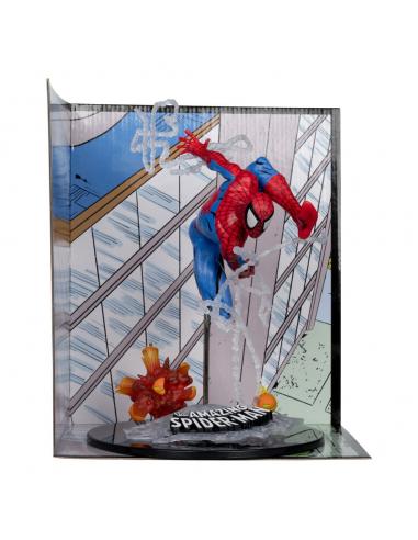Marvel Collection Estatua PVC 1/10 Spider-Man (The Amazing Spider-Man #302) 17 cm
