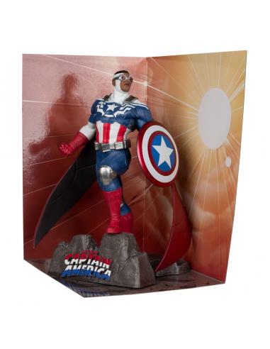 Marvel Collection Estatua PVC 1/10 Captain America (All-New Captain America #1) 17 cm