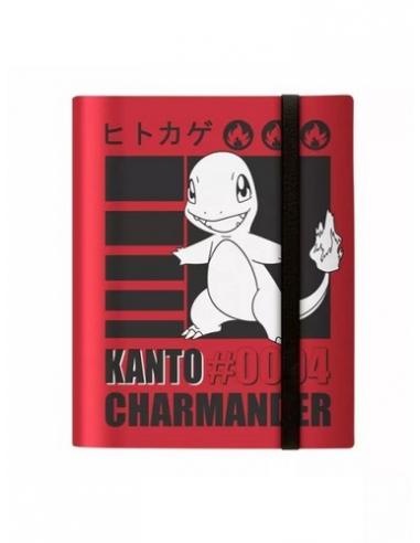 UP PRO BINDER 9 BOLSILLOS POKEMON CHARMANDER