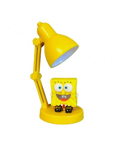 Bob Esponja Lámpara LED mini con figura 10 cm