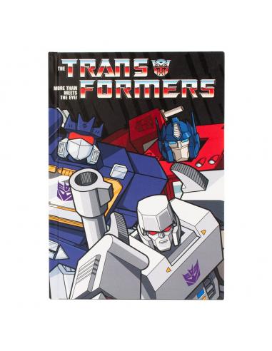 Transformers Bloc de notas