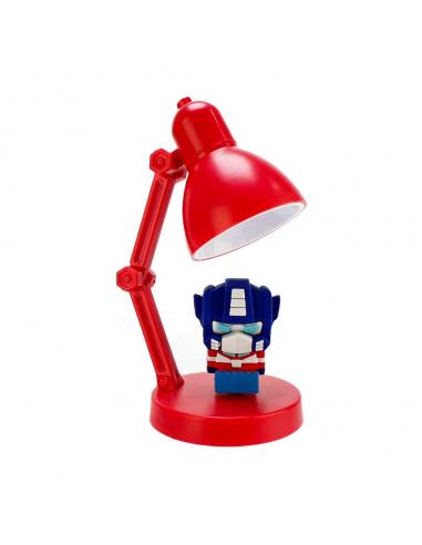 Transformers Lámpara LED mini con figura 10 cm