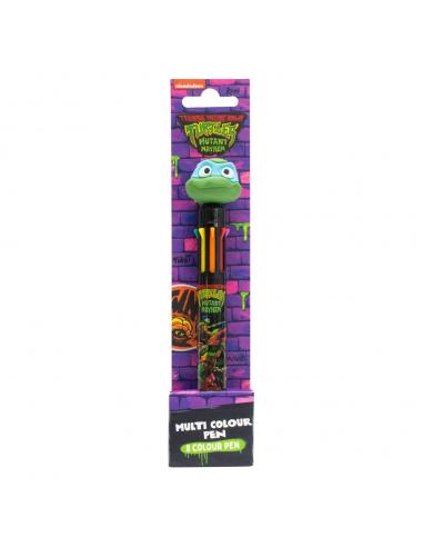 Tortugas Ninja Bolígrafo multicolor Mayhem