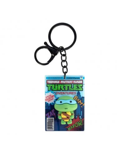 Tortugas Ninja Llavero 3D acrílico