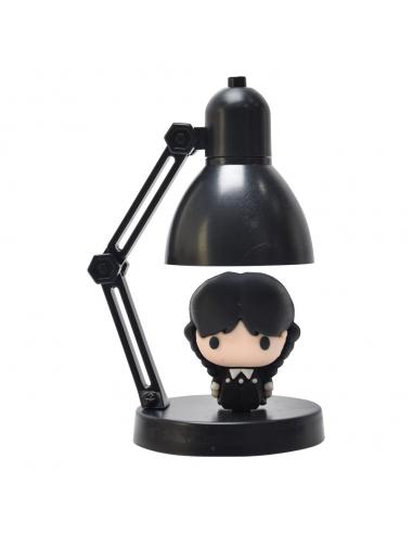 Wednesday Lámpara LED mini con figura 10 cm