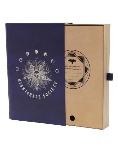 Wednesday Set para escribir cartas Nightshade Book