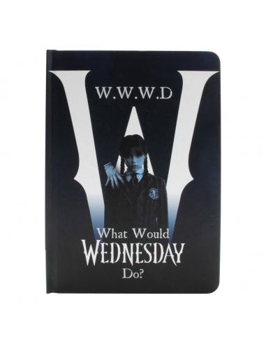 Wednesday Bloc de notas WWWD