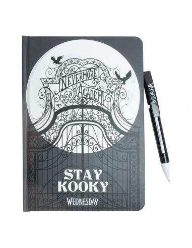 Wednesday Cuaderno de Regalo