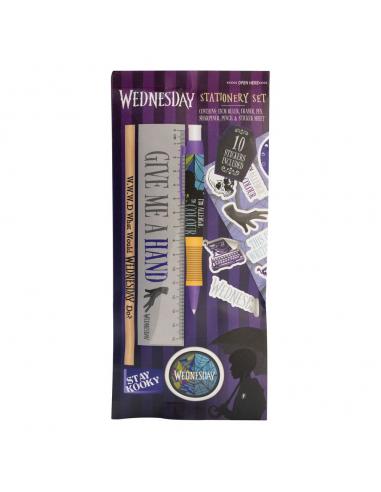 Wednesday pack de 5 Set de Escritura