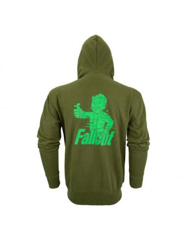Fallout Sudadera capucha Analog Pip-Boy talla XL