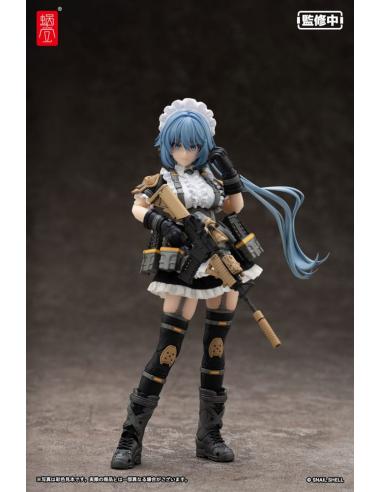 Original Character Figura 1/12 RA-02 Tactical Maid Kazune Tokiwa 16 cm