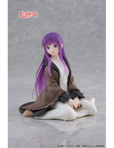 Frieren: Beyond Journey's End Estatua PVC Desktop Cute Figure Fern 13 cm