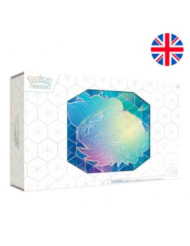 Estuche juego cartas coleccionables Terapagos Pokemon ingles
