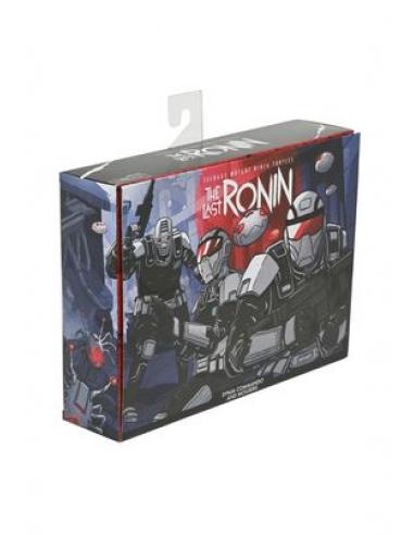 SYNJA COMMANDO AND MOUSERS SCALE ACTION FIGURA 18 CM TEENAGE MUTANT NINJA TURTLES THE LAST RONIN