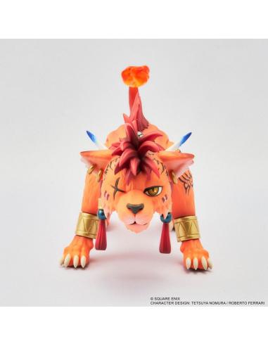 Final Fantasy VII Rebirth Adorable Arts Estatua Red XIII 11 cm