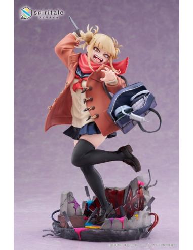 My Hero Academia Estatua PVC 1/7 Himiko Toga Duffel Coat Ver. 27 cm