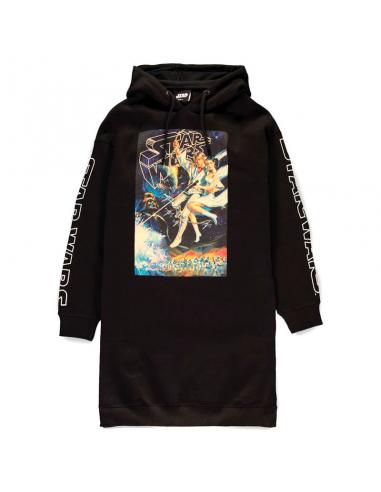 Vestido sudadera capucha mujer Star Wars