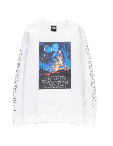 Sudadera Vintage Poster Star Wars