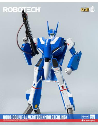 Robotech Figura ROBO-DOU VF-1J Veritech (Max Sterling) 20 cm