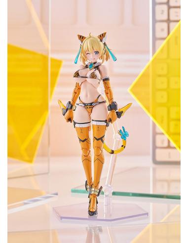 Bunny Suit Planning Maqueta PLAMAX BP-02 Sophia F. Shirring Tiger Armor Ver. 16 cm