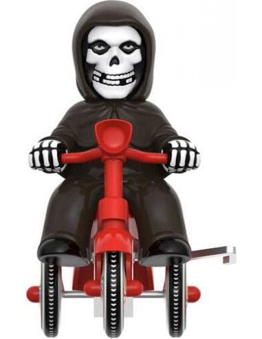 Misfits Figura Super Cycles Mummy Boy (Black with Red Trike) 13 cm