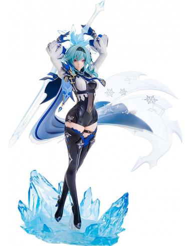 Genshin Impact Estatua PVC 1/7 Eula Wavecrest Waltz Ver. 29 cm