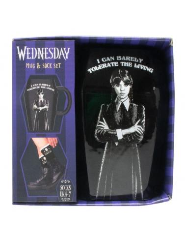 Wednesday Set Taza y Calcetines