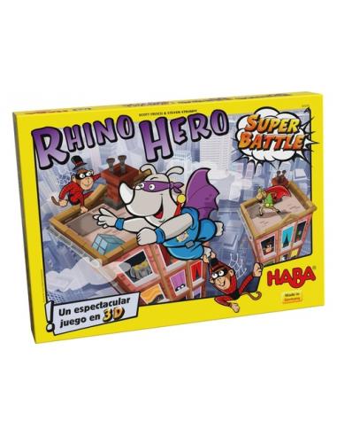 SUPER RHINO SUPER BATTLE 3D