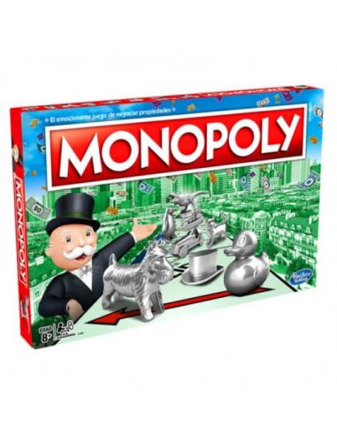 HASBRO MONOPOLY CLASICO MADRID